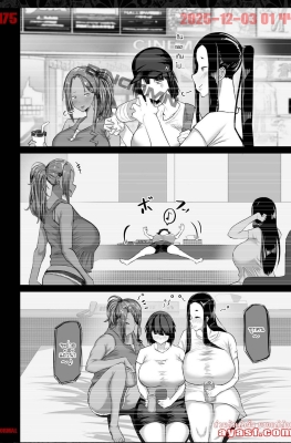 [Chae] Jimoto no Oneesan-tachi ni, Dekachin Baka no Tomodachi ga Tanetsuke Koubi Shimakutteta - Part 8 - (พี่สาวทั้งสาม) [END]